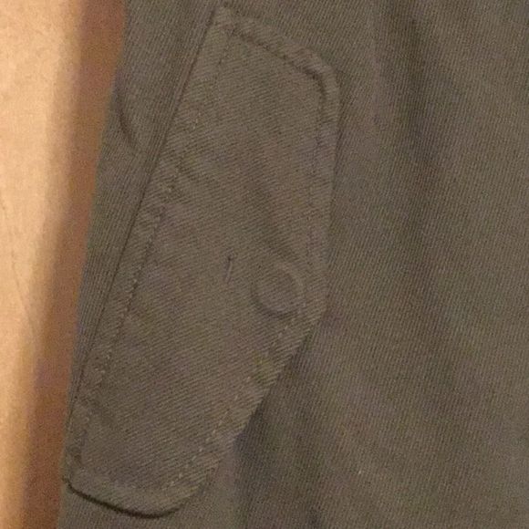 MAX MARA Virtus Zip Front Military Pencil Skirt - Picture 4 of 13